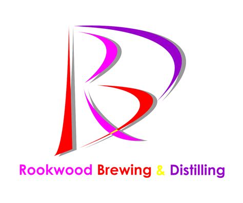 Personable Bold Product Logo Design For Rookwood Brewing And