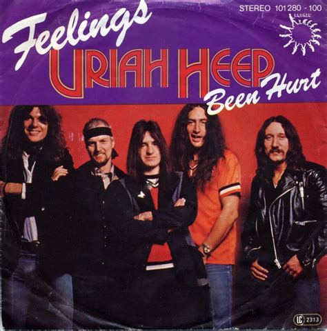Uriah Heep Feelings 1980 Vinyl Discogs