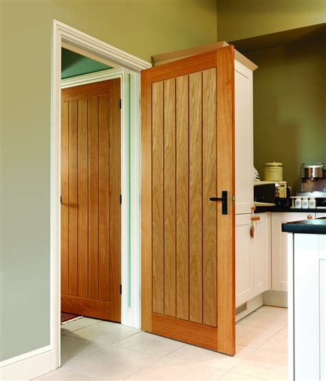 Thames Original Oak Internal Door Unfinished Smart Door Supplies