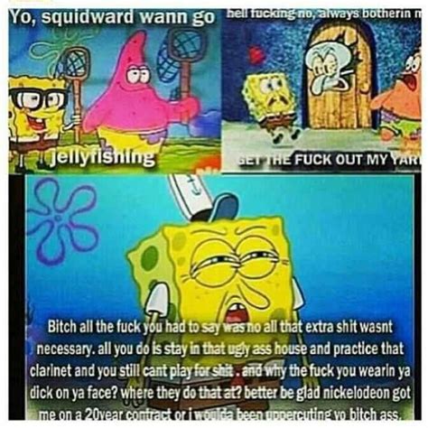 This Is What They Would Say Spongebob Funny Funny Picture Quotes