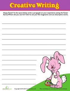 Free easter writing prompt printable reading writing worksheets for 2nd grade students. Easter Creative Writing #4 | Easter | Fun writing prompts ...