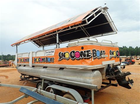 Sea eagle 375fc inflatable fold cat fishing boat. PONTOON BOAT, VIN/SN:BUJ27493E999 - 24', MERCRUISER ALPHA ...