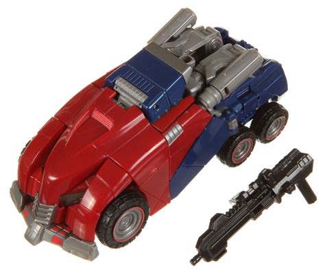 Deluxe Class Cybertronian Optimus Prime Transformers Generations