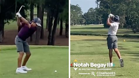 Charlie Woods Swing Video Goes Viral After Shooting 68 Golf Monthly