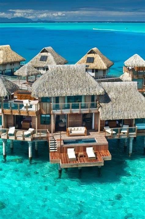 The Worlds Best Overwater Bungalows Overwater Bungalows