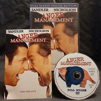 Anger Management Full Screen Edition DVD Fast Free Shipping