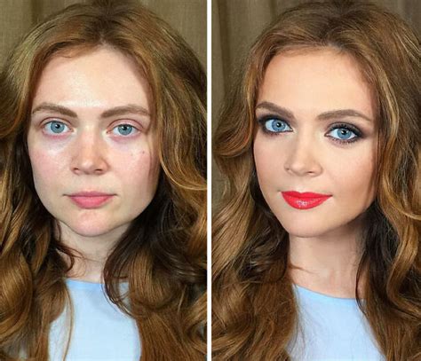 Russian Makeup Artist Lets People Experience What He Calls A