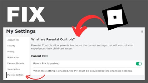 How To Set Up Roblox Parental Controls A Step By Step Guide Youtube