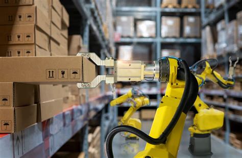 How Can Warehouse Robotics Improve Warehousing Rsp