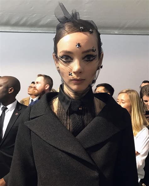 Dior Stages A Surrealist Inspired Couture Show Dazed Halloween Face
