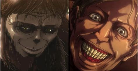 Attack On Titan Is Known For Its Super Creepy Titans That Terrorize