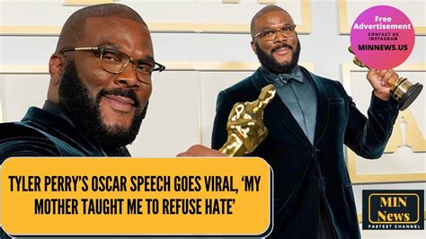 tyler perrys oscar speech goes viral my mother taught me to refuse hot sex picture
