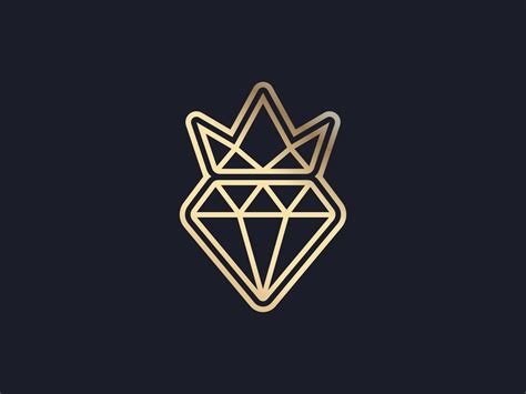 Diamond Crown Logo By Johandika Syahputra Lubis On Dribbble