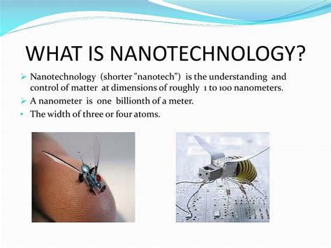 Ppt Nanotechnology Powerpoint Presentation Free Download Id3068013