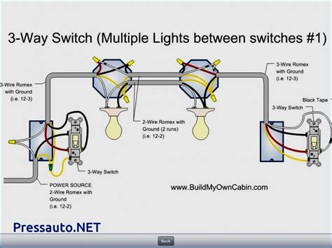 4 Way Switch Wiring Diagram Multiple Lights Pdf Best 4 Way Light 3
