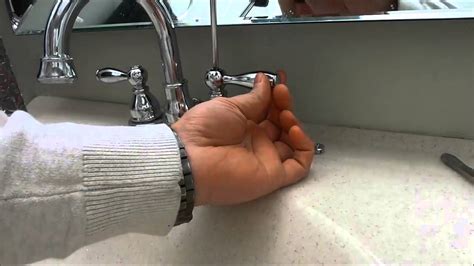 How to fix leaky kitchen sink faucet? How To Fix A Loose Faucet Handle EASILY - YouTube