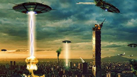See more ideas about ufo art, ufo, aliens and ufos. aliens, Digital Art, Fantasy Art, Destruction, UFOs Wallpapers HD / Desktop and Mobile Backgrounds