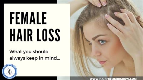 About Female Hair Loss Hairfree Hairgrow Blog