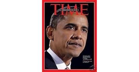 Barack Obama Time Magazine Commerative Issue 2008 By Time Life Books
