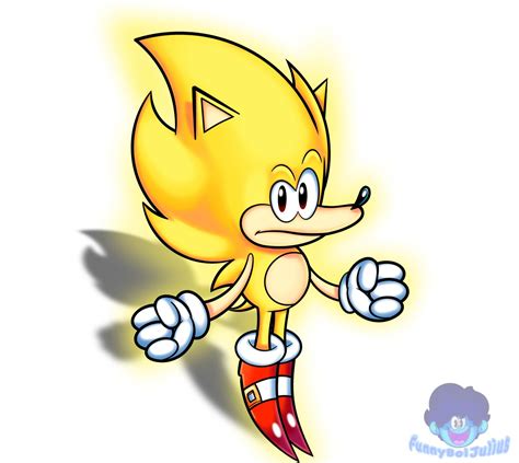 Super Sonic Sonicthehedgehog