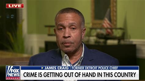 Former Detroit Police Chief Blames Silent Politicians For Crime Crisis On Air Videos Fox News