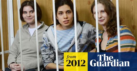 pussy riot jailed for six more months russia the guardian