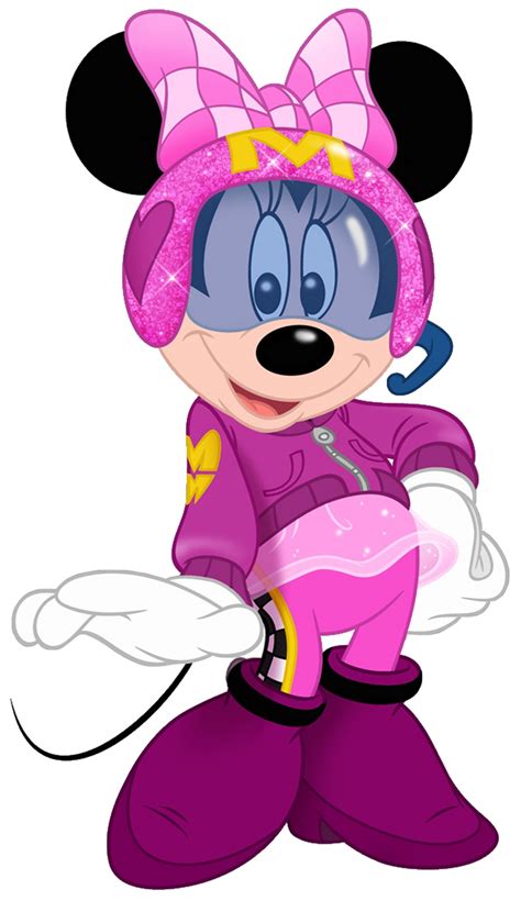 Minnie Mouse The Roadster Racer By Tylerleejewell On Deviantart Minnie Mouse Images Mickey