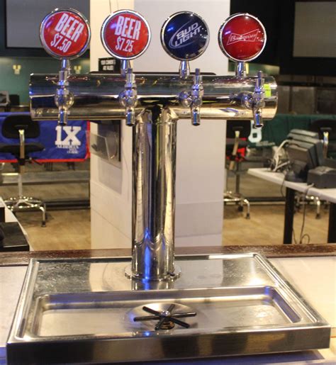 4 Tap Beer Tower Dispenser