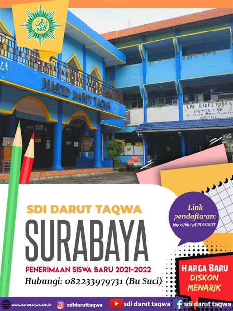 Berita Lembaga Pendidikan Islam Kb Tk Sd Darut Taqwa Surabaya