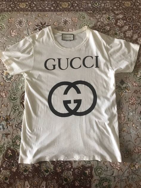 Gucci Oversize Gucci T Shirt With Interlocking G Grailed