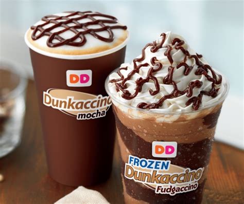 Dunkin Donuts Frozen Drinks A Cool Treat Guide Crosslake Coffee