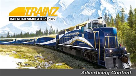 The Trainz Railroad Simulator Lets You Drive Trains And Build An Entire
