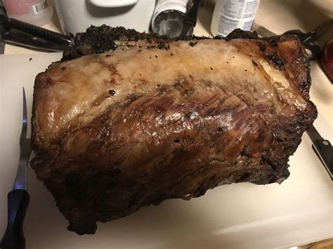 It is a little pricy so plan what part of the prime rib is the best? Voila! The perfect Prime Rib! | Food, Cooking, Perfect prime rib