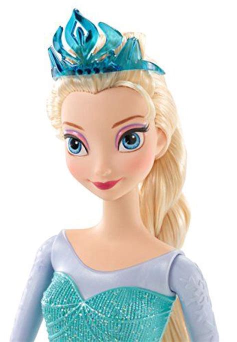 Mattel Disney Frozen Sparkle Princess Elsa Doll Buy Online At The Nile