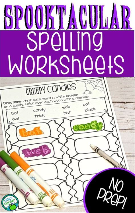 This Pack Has Fun Worksheets For Word Work That Are Perfect For
