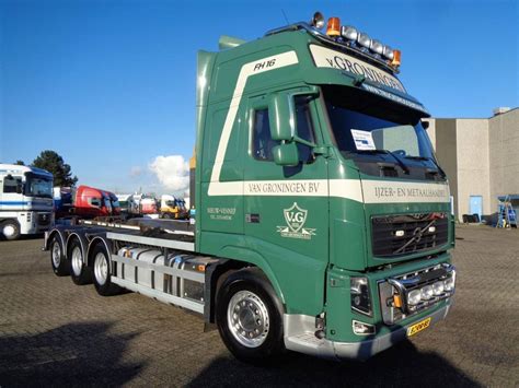 Volvo Fh16 540 Euro 5 8x4 30 Ton Hook 2 In Stock