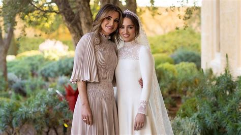 Queen Rania Reveals Big Reason To Celebrate Days After Daughter Princess Imans Wedding Hello
