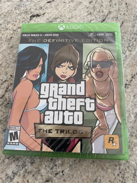 Grand Theft Auto The Trilogy The Definitive Edition Xbox Series X Xbox One 29 99 Picclick