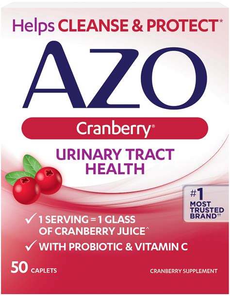 Our AZO Cranberry® Caplets Supports Your Urinary Health*