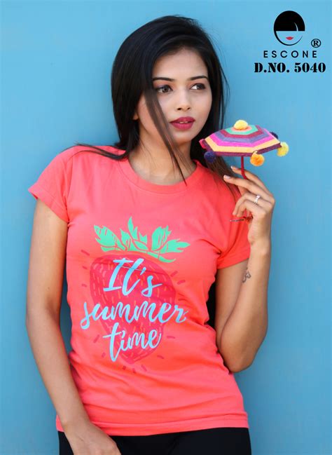 Half Sleeve Cotton Girls Round Neck T Shirt At Rs 299 Piece In Ahmedabad Id 19998112473