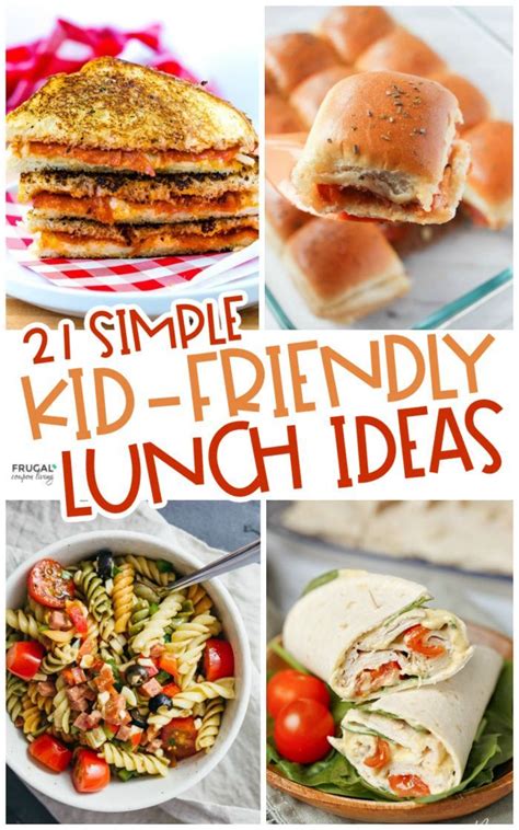 Simple Kids Lunch Ideas Quick And Easy For Play School Home Or Work