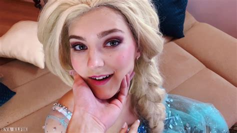 Elsa é Fodida Como Uma Puta Cosplay Frozen 2 Por Eva Elfie Redtube
