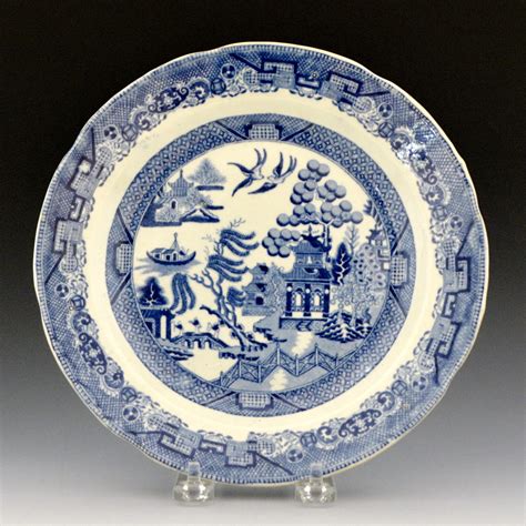 Plate Standard Willow Pattern The Zeller Collection