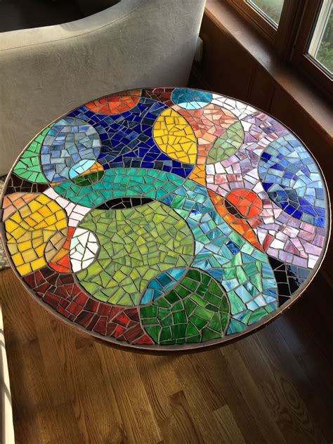 20 30 Beginner Mosaic Patterns For Table Tops