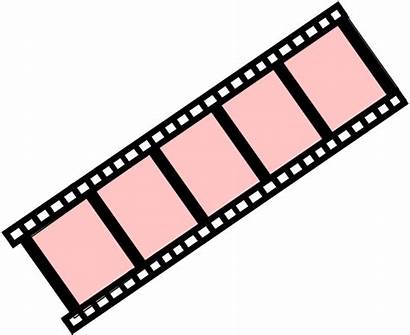 Film Strip Clipart Clip Filmstrip Pink Negatives