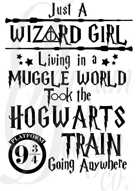 Harry Potter Disney SVG