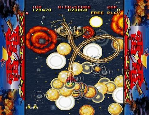 Raiden Dx 1997 By Seibu Kaihatsu Ps Game