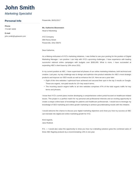 Example Of Resume And Cover Letter Tampahomc