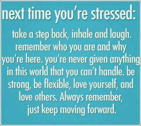 Coping With Stress Quotes Quotesgram