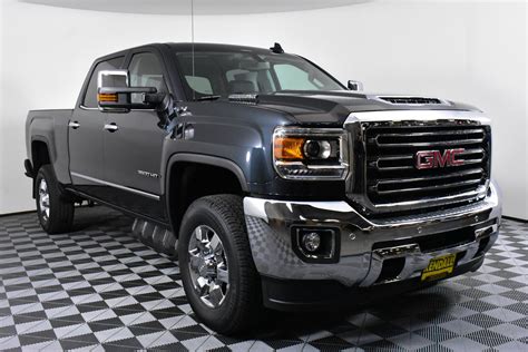 New 2019 Gmc Sierra 3500hd Slt 4wd In Nampa D490122 Kendall At The